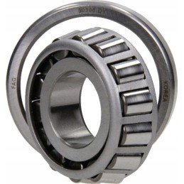 Tapered roller bearing 30x72x19x16mm ina fag