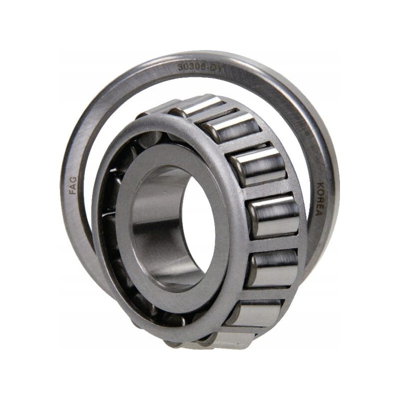Tapered roller bearing 30x72x19x16mm ina fag