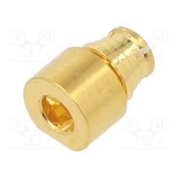 1 pcs x MOLEX - 734153031 - SMP JACK RASOLDER RG405SINGLE BAGGED