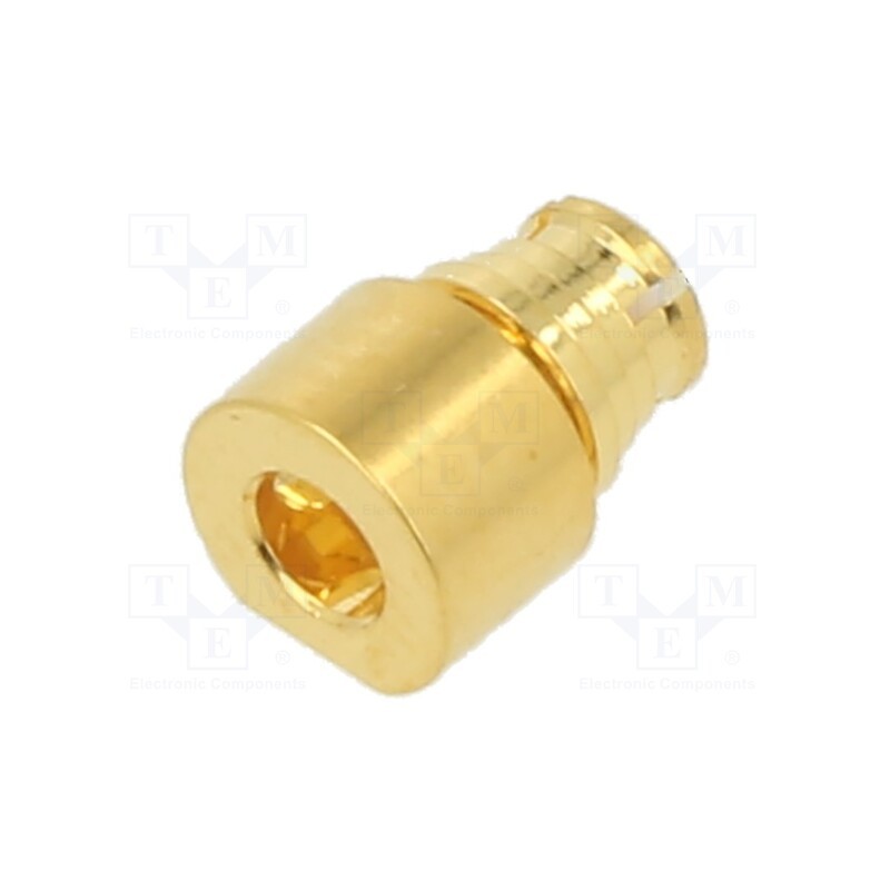 1 pcs x MOLEX - 734153031 - SMP JACK RASOLDER RG405SINGLE BAGGED