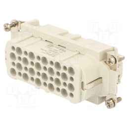 1 pcs x LAPP - 11266200 - Connector: HDC, contact insert, female, EPIC H-D, PIN: 40, 40+PE