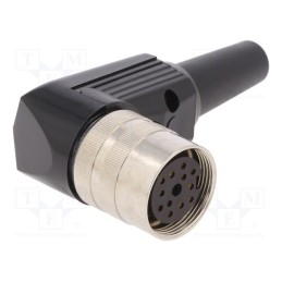 1 pcs x LUMBERG - WKV 120 - Connector: M16, plug, female, soldering, for cable, PIN: 12, 3A, 60V