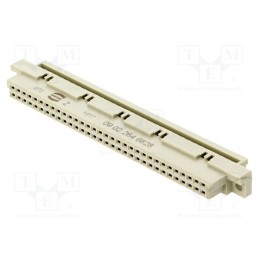 1 pcs x HARTING - 9022646828 - Plug, DIN 41612, type B, female, PIN: 64, a+b, IDC, straight, 2A
