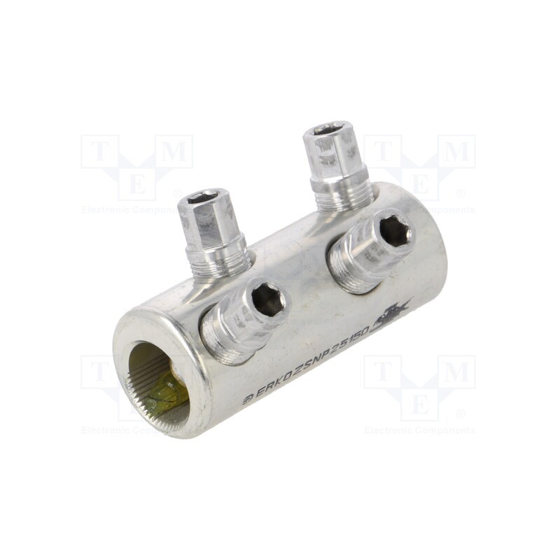 1 pcs x ERKO - ZSNP_25150/1 - Tip: butt splice, 25÷150mm2, screw terminal, for cable, 1kV