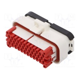 1 pcs x TE Connectivity - 776164-2 - Connector: automotive, AMPSEAL, female, plug, for cable, PIN: 35