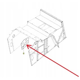 173197 0 reinforcement of the housing wall
