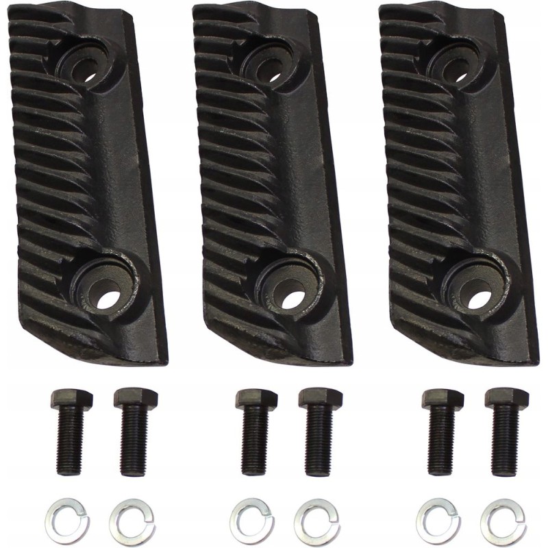 Flail set lh new holland cr cnh 84060998