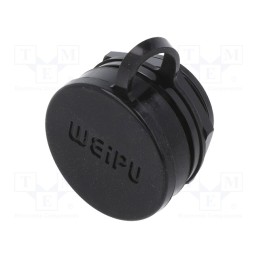 1 pcs x WEIPU - SA2812/S16B-1 - Socket, SA28, female, PIN: 16, IP67, 10A, soldering, 500V, 2mm2