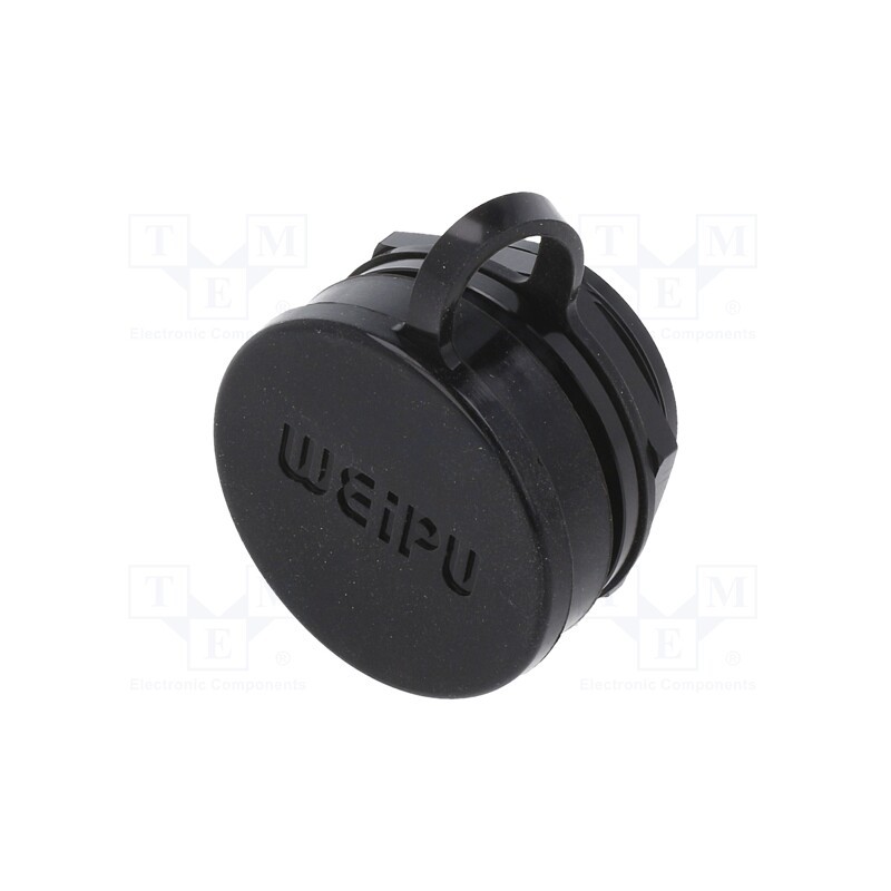 1 pcs x WEIPU - SA2812/S16B-1 - Socket, SA28, female, PIN: 16, IP67, 10A, soldering, 500V, 2mm2