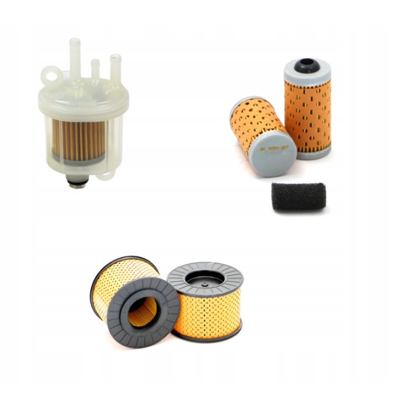 Hatz 1b20 1b27 1b30 1b30v filter set