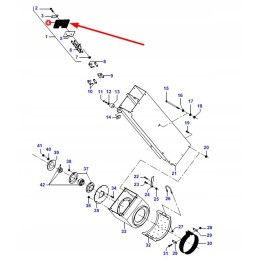 D28580137 rubber spatula 150 x 95 x 10
