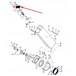 D28580137 rubber spatula 150 x 95 x 10