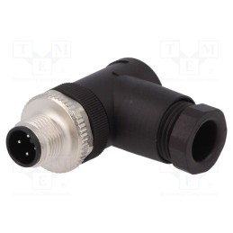 1 pcs x MURR ELEKTRONIK - 7000-12861-0000000 - Plug, M12, PIN: 4, male, A code-DeviceNet / CANopen, for cable