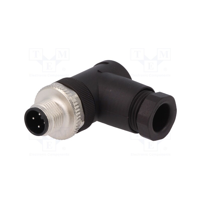 1 pcs x MURR ELEKTRONIK - 7000-12861-0000000 - Plug, M12, PIN: 4, male, A code-DeviceNet / CANopen, for cable