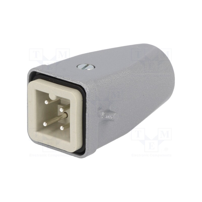 1 pcs x LAPP - EPIC KIT H-A 3 SS MTGV M20 - Connector: HDC, plug, male, EPIC KIT, PIN: 4, 3+PE, size H-A 3, M20