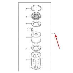 Lca92955 clutch 900 nm