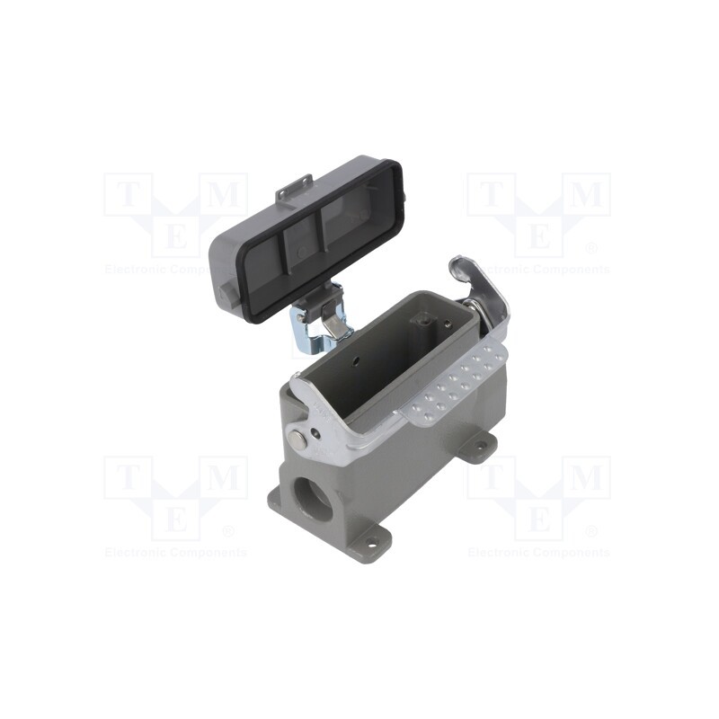 1 pcs x DEGSON ELECTRONICS - D16A-SF-1L-CV-M20 - Enclosure: for HDC connectors, size D16A, with latch, with cover