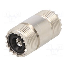 1 pcs x TELEGu00c4RTNER - J01042A0637 - Coupler, UHF female,both sides, straight