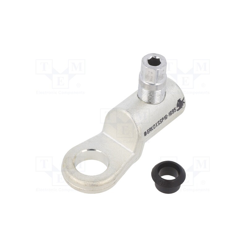 1 pcs x ERKO - KSSP_16-1695/1 - Tip: ring, M16, 16÷95mm2, screw terminal, for cable, PIRANIA, 36kV