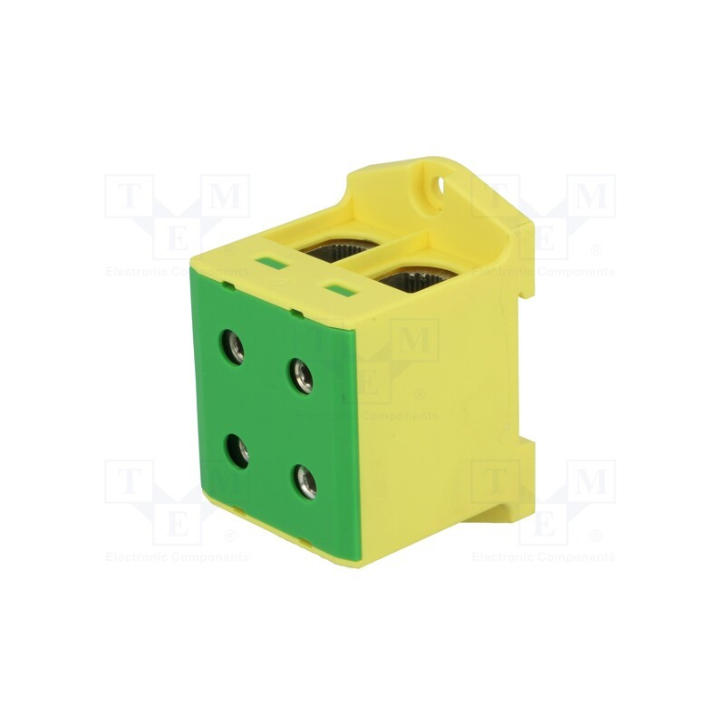 1 pcs x OUNEVA - VC05-0033 - Splice terminal: rail, 25÷150mm2, ways: 1, terminals: 4, Width: 51mm