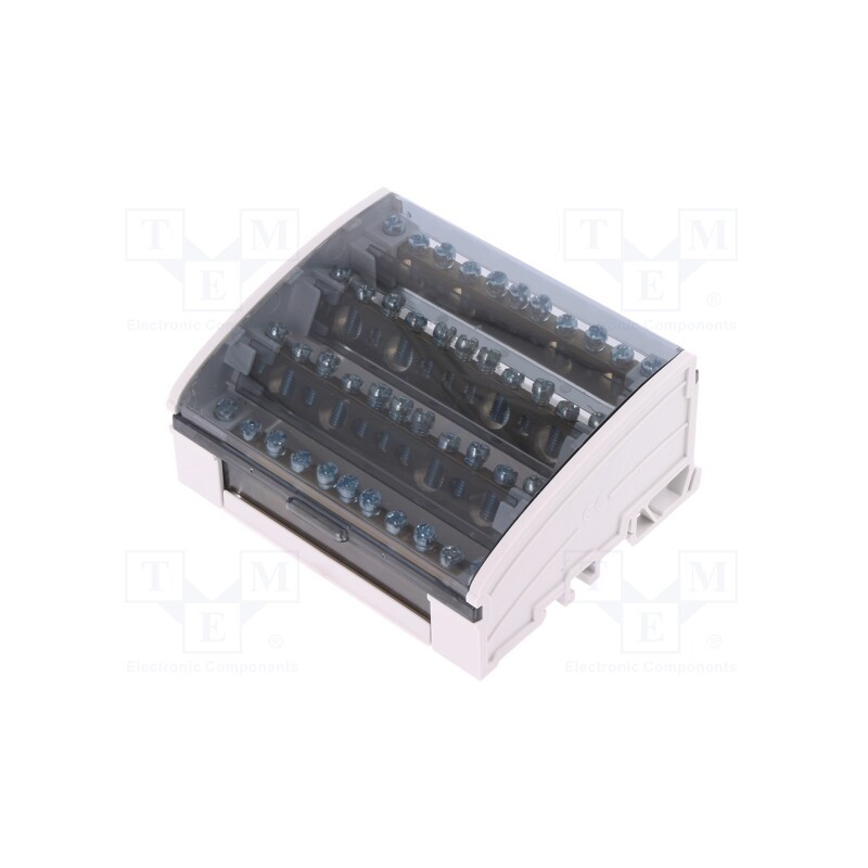 1 pcs x PAWBOL - E.4077 - Splice terminal: distribution block, screw terminal, 1.5÷35mm2