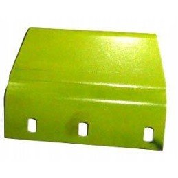 Claas scythe head guide