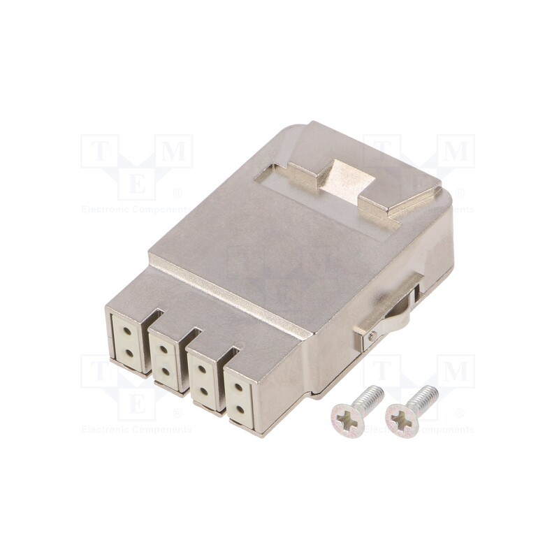 1 pcs x AMPHENOL - C14610B00890215 - Connector: HDC, module,contact insert, female, C146,GigaBit