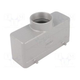1 pcs x HARTING - 9300241421 - Enclosure: for HDC connectors, Han® B, size 24B, for cable, PG29