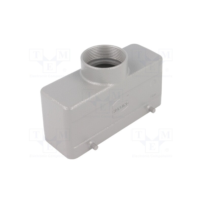 1 pcs x HARTING - 9300241421 - Enclosure: for HDC connectors, Han® B, size 24B, for cable, PG29