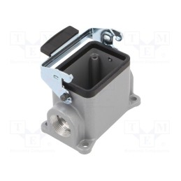 1 pcs x LAPP - 10005000 - Enclosure: for HDC connectors, EPIC H-B, size H-B 6, PG16