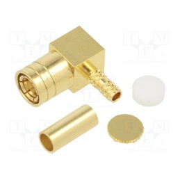 1 pcs x MOLEX - 734043000 - 75 OHM SMB PLUG