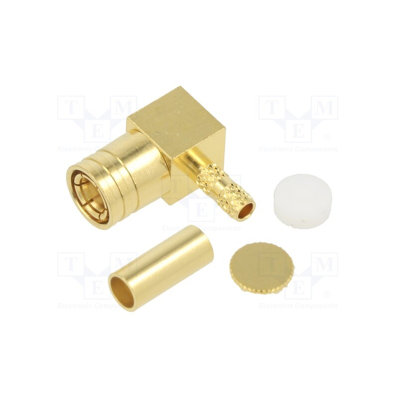 1 pcs x MOLEX - 734043000 - 75 OHM SMB PLUG