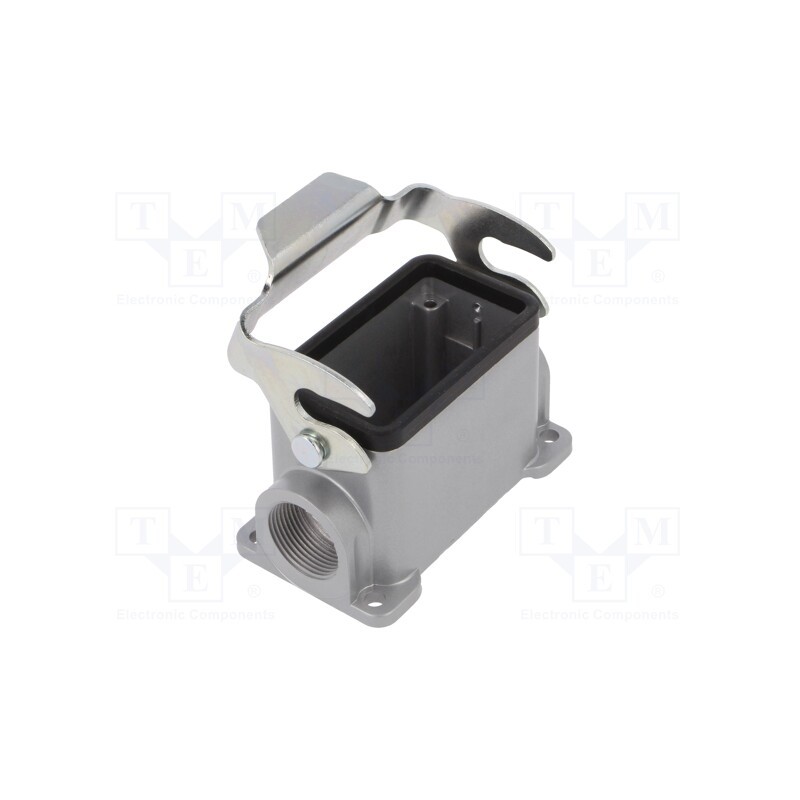 1 pcs x AMPHENOL - C14610N0108021 - Enclosure: for HDC connectors, C146, size E10, with latch, M25