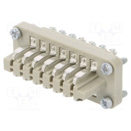 1 pcs x LAPP - 10493100 - Connector: HDC, male, EPIC STA, PIN: 14, size H-A 10, 7.5A, 60V