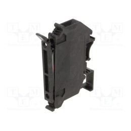 1 pcs x PHOENIX CONTACT - 3004126 - Splice terminal: rail, 0.2÷4mm2, black, screw terminal, polyamide