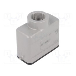 1 pcs x HARTING - 19200101440 - Enclosure: for HDC connectors, Han® A, size 10A, for cable, M20