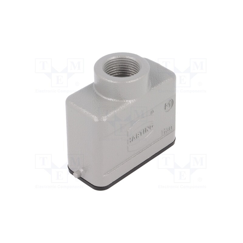 1 pcs x HARTING - 19200101440 - Enclosure: for HDC connectors, Han® A, size 10A, for cable, M20