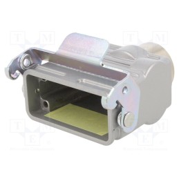 1 pcs x AMPHENOL - C14610G0158042 - Enclosure: for HDC connectors, C146, size A10, for cable, high