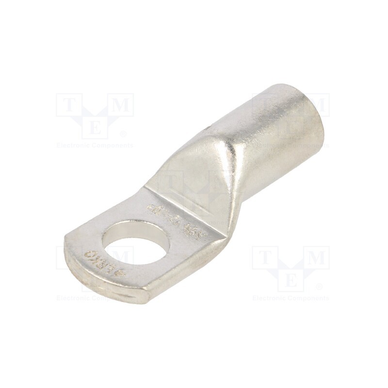 1 pcs x ERKO - KCS_12-70/1 - Tip: ring tube, M12, 70mm2, crimped, for cable, tinned, copper, 13mm