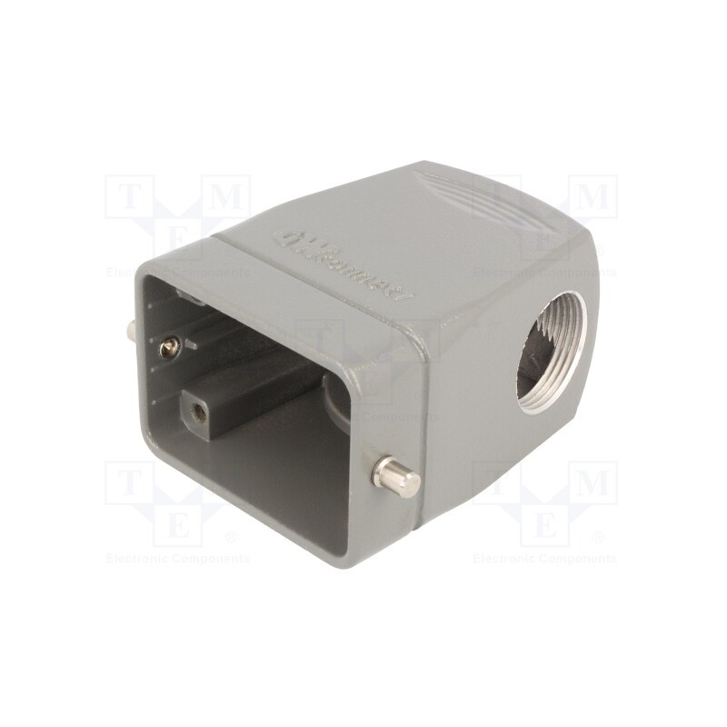 1 pcs x MOLEX - 93601-0886 - Enclosure: for HDC connectors, size 6B, for cable, for latch