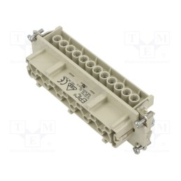 1 pcs x LAPP - 10197100 - Connector: HDC, contact insert, female, EPIC H-BE, PIN: 24, 24+PE