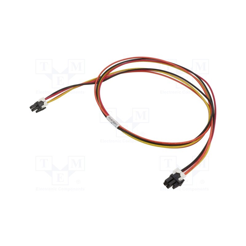 1 pcs x MOLEX - 451350410 - Minifit 4 Circuit 1M Cable Assembly