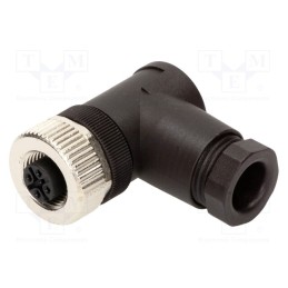 1 pcs x MURR ELEKTRONIK - 7000-13021-0000000 - Plug, M12, PIN: 4, female, A code-DeviceNet / CANopen, for cable