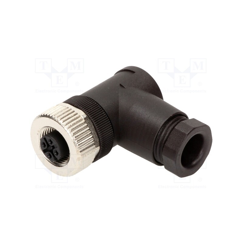 1 pcs x MURR ELEKTRONIK - 7000-13021-0000000 - Plug, M12, PIN: 4, female, A code-DeviceNet / CANopen, for cable