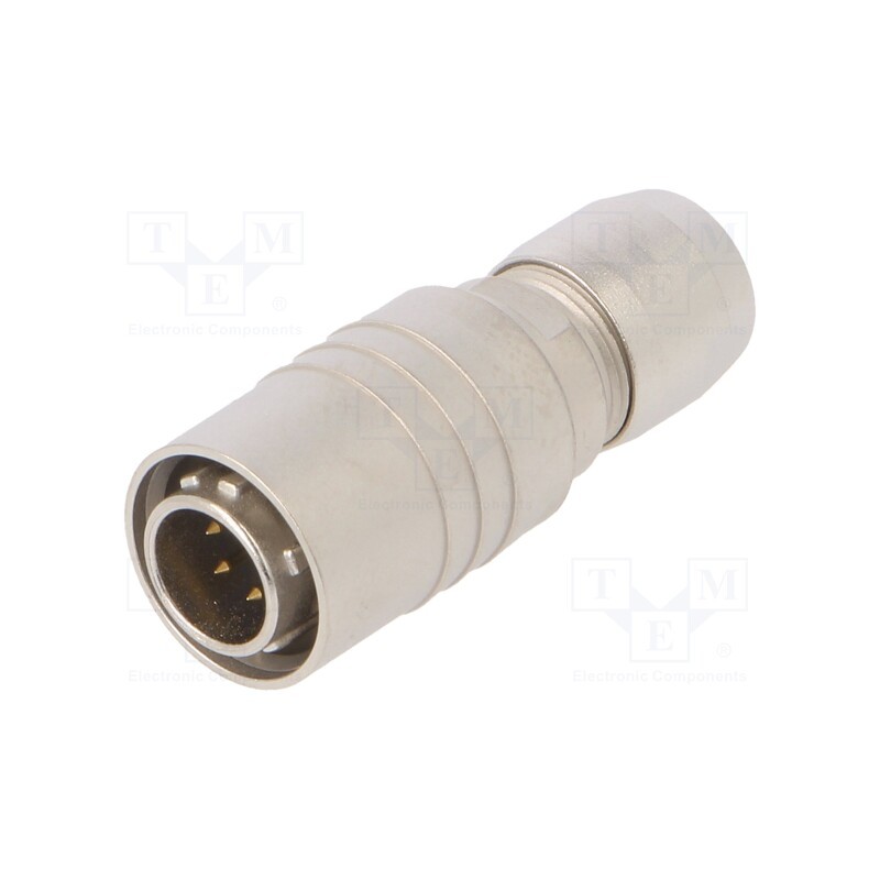 1 pcs x HIROSE - HR10-7P-6P(73) - Connector: circular, HR10, push-pull, plug, 2A, gold-plated, PIN: 6