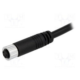 1 pcs x AMPHENOL LTW - 8-04AFFM-SL7A05 - Connector: M8, 5m, female, PIN: 4, straight, plug, 3A, IP67, 30V