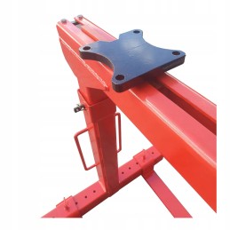 Hydraulic leveling fork suspension 2000 250