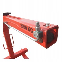 Hydraulic leveling fork suspension 2000 250