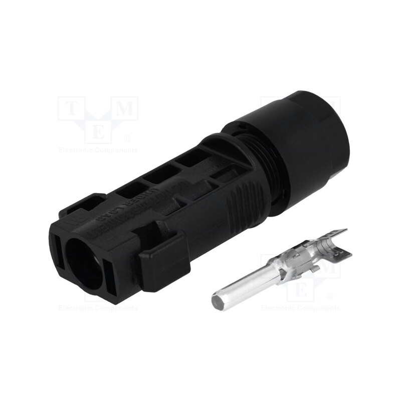 1 pcs x MOLEX - 130244-1202 - Connector: solar, male, 4÷6mm2, with contacts, crimped, SolarSpec