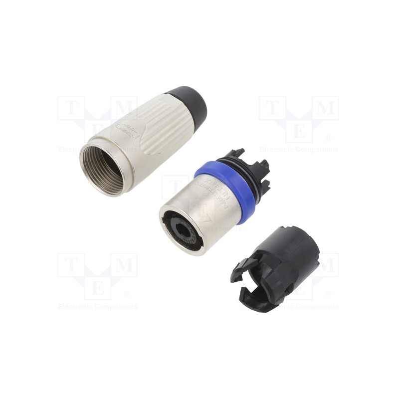 1 pcs x NEUTRIK - NLT4MXX - SPEAKON TX-LINE 4POLE MALE